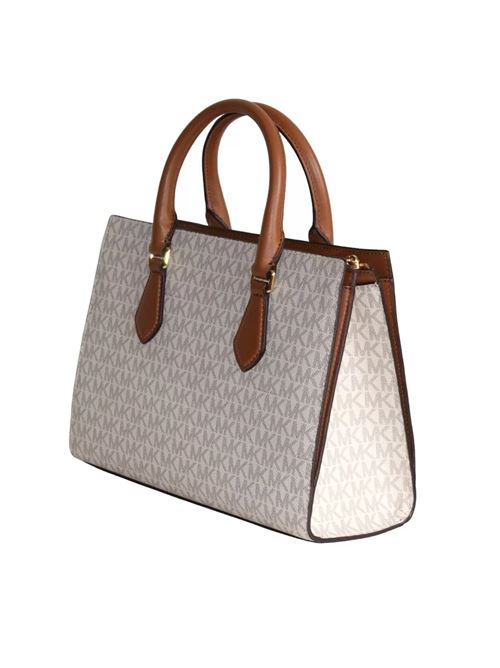 MDCNTRZIPS MICHAEL KORS | 35S3G6HS2B/VANILLA
